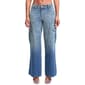Juniors YMI&#40;R&#41; Relaxed Fit Ombre Cargo Jeans - image 1
