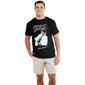 Young Mens Michael Jackson Thriller Short Sleeve Tee - image 2