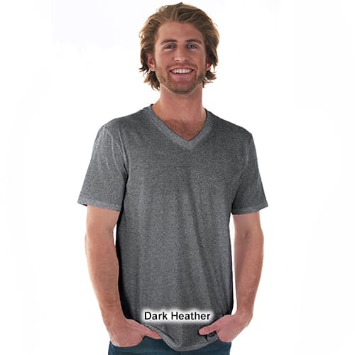 Mens Gildan® Soft Style™ V-Neck Short Sleeve Tee
