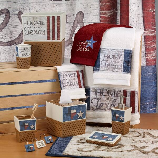 Avanti Home Sweet Texas Bathroom Collection