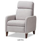 Baxton Studio Casanova Lounge Chair - image 10