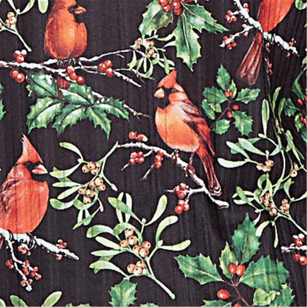 Womens Alfred Dunner Classics Cardinals On Branches Tee
