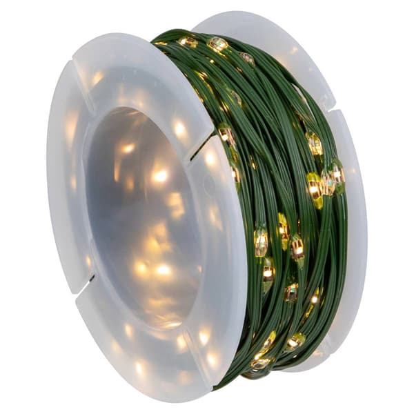 Northlight Seasonal 200ct. Warm White Christmas Fairy Lights