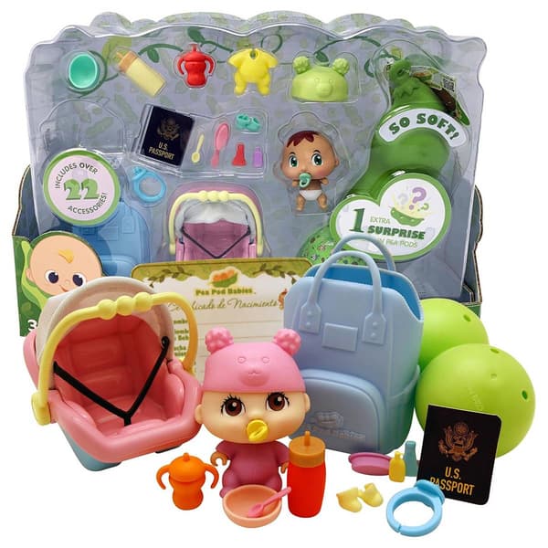 Pea Pod Babies Traveler Set - image 