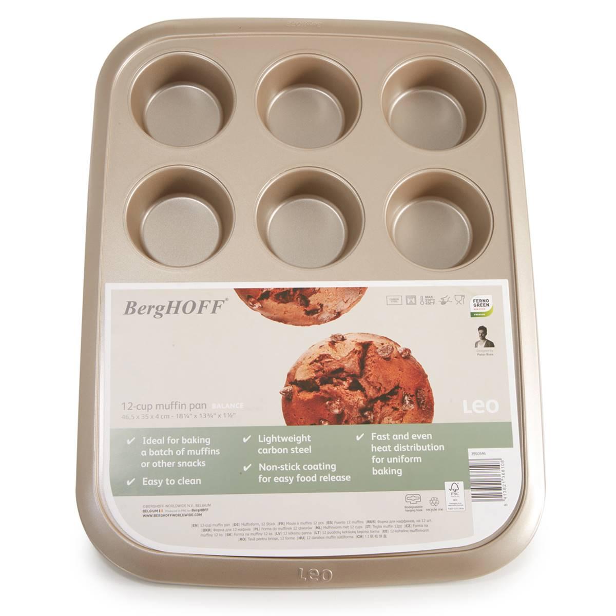 BergHOFF Balance Muffin Pan - Thumbnail 4
