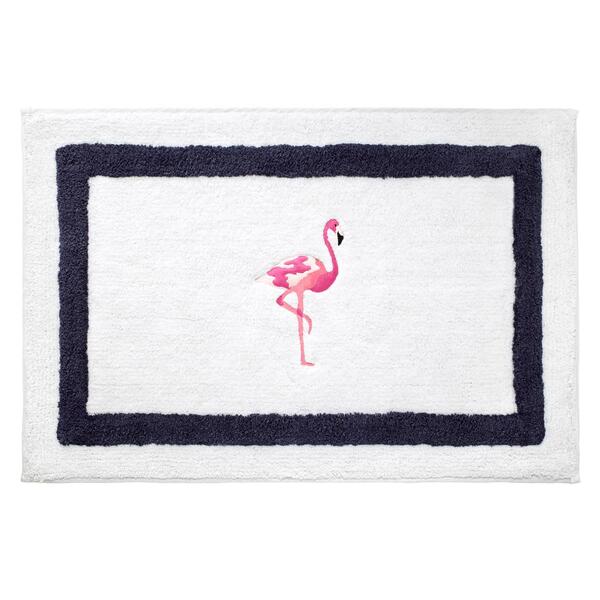 IZOD&#40;R&#41; Flamingo Bathroom Rug - image 