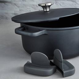 BergHOFF Phantom Nonstick 11in. Ceramic Covered Stockpot