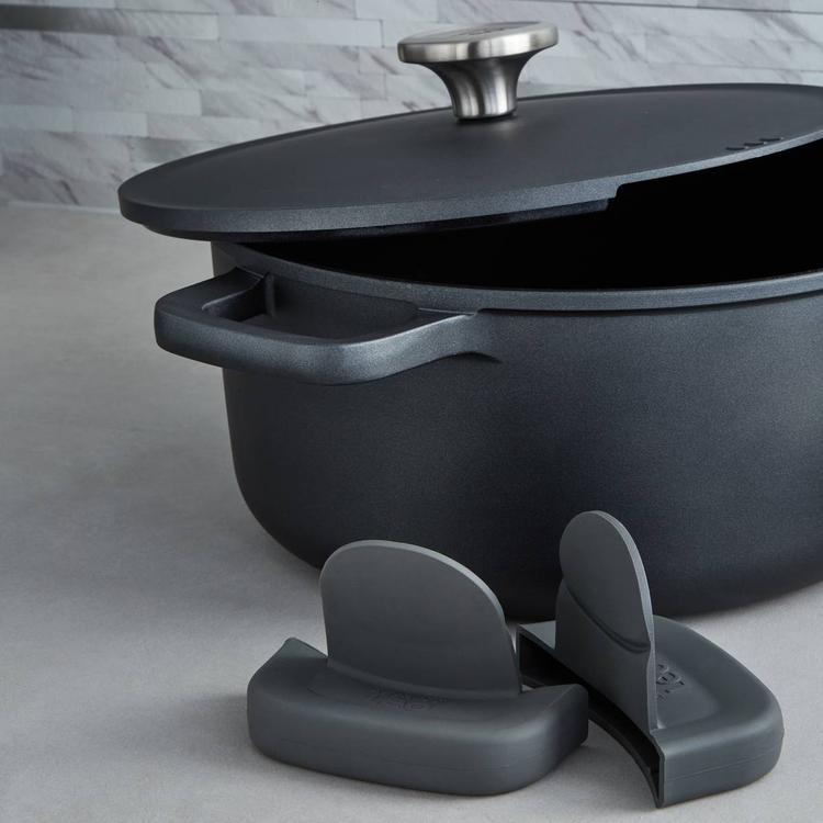 BergHOFF Phantom Nonstick 11in. Ceramic Covered Stockpot