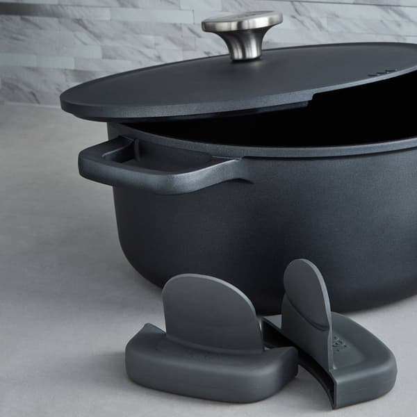 BergHOFF Phantom Nonstick 11in. Ceramic Covered Stockpot