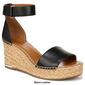 Womens Franco Sarto Clemens Espadrille Sandals - image 7
