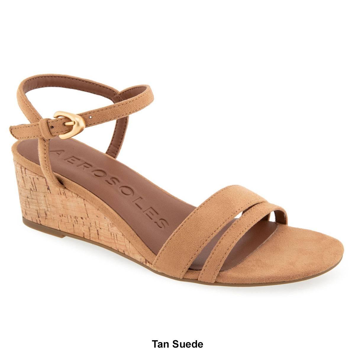Womens Aerosoles Witt Wedge Sandals