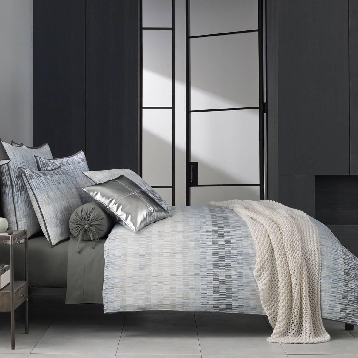J. Queen Modern Flatiron Reversible Duvet Cover