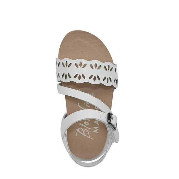 Little Girls Blowfish Malibu Giddy Up-T Footbed Sandals