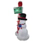 Northlight Seasonal 6ft. Inflatable Snowman With "Merry Christmas - image 2