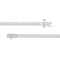 Nova Star® 1/2ctw. Lab Grown Diamond Tennis Bracelet - image 2
