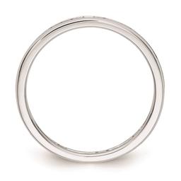 Pure Fire 14kt. White Gold Lab Grown 1/2ctw. Eternity Band
