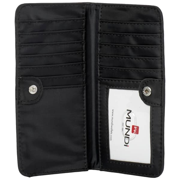 Womens Mundi Slim Wallet w/ RFID
