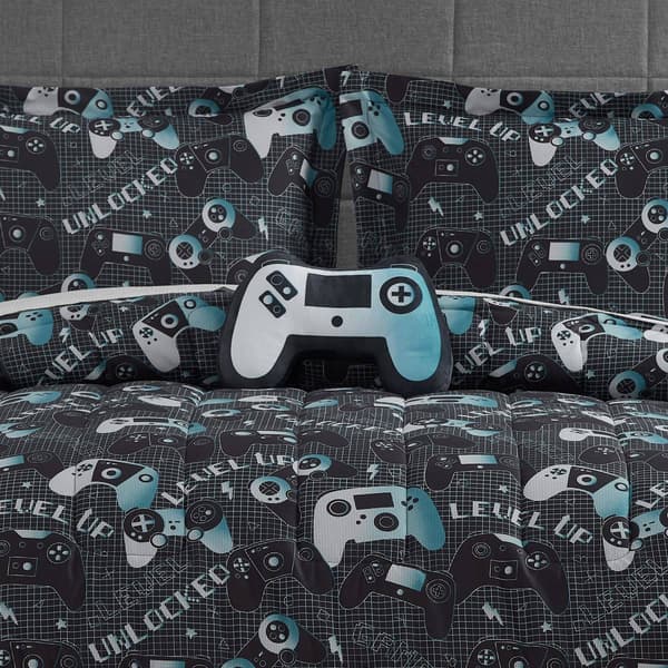 Alex & Bella Next Level 3pc. Microfiber Comforter Set - Twin