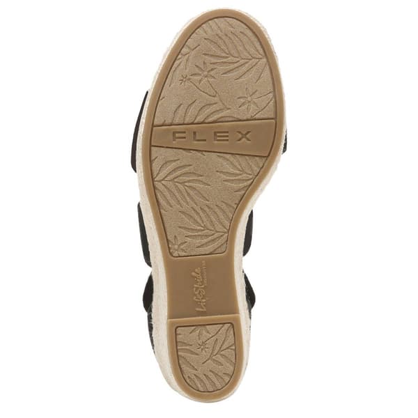 Womens LifeStride Thrive Espadrille Wedge Sandals
