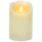Realistic LED Wax Pillar Candle - 4x6 - image 1