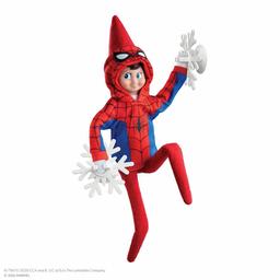 The Elf on the Shelf(R) Claus Couture Spider-ManWeb Hero Hoodie Set