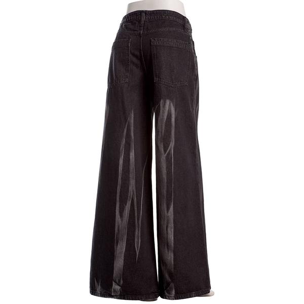 Juniors California Vintage Billie Baggy Fit Wide Leg Jeans