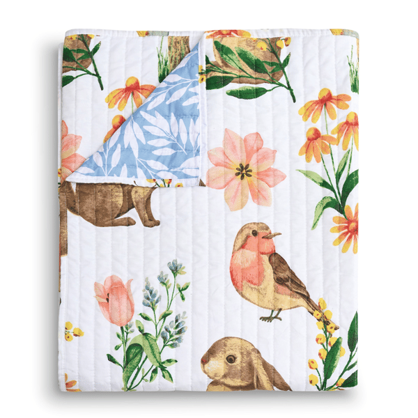 Greenland Home Fashions™ Willow Spring Forest Throw Blanket