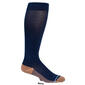 Mens Dr. Motion Single Pair of Copper Sole Compression Socks - image 4