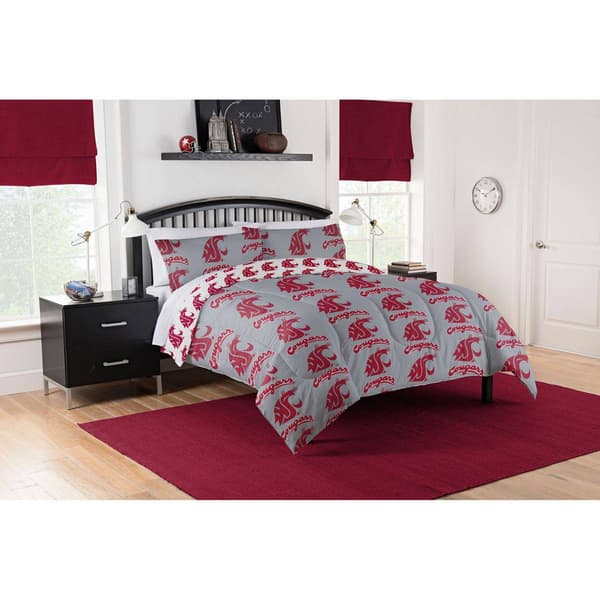 Northwest Washington State Cougars Comforter Set - image 