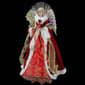 Northlight Seasonal 16in. Fiber Optic Angel With Harp Tree Topper - image 2