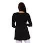 Plus Size 24/7 Comfort Apparel 3/4 Sleeve Maternity Tunic Top - image 2