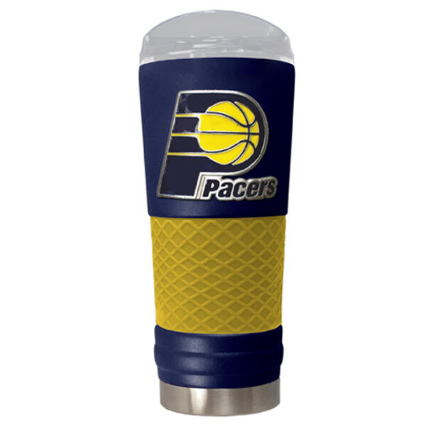 NBA Indiana Pacers DRAFT Powdered Coated Stainless Steel Tumbler - image 