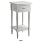 Convenience Concepts French Country Khloe 1 Drawer Accent Table - image 10