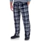 Mens Architect(R) Plaid Rolled Pajama Pants - Dark Navy/White - image 1