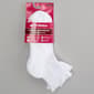 Womens Dr. Motion Lettuce Edge Compression Quarter Socks - image 1