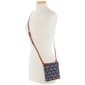 Dooney & Bourke Penn State Small N/S Top Zip Crossbody - image 4
