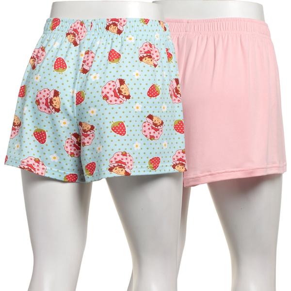 Juniors Strawberry Shortcake™ 2pk Pajama Shorts