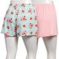 Juniors Strawberry Shortcake™ 2pk Pajama Shorts - image 3
