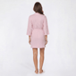 Womens Laura Ashley® Long Sleeve Dot Travel Set Robe & Chemise - image 2