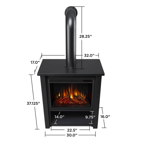 Real Flame Hollis Electric Fireplace
