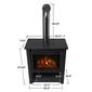 Real Flame Hollis Electric Fireplace - image 7