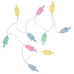 Northlight Seasonal 10pk. 4.5ft. Ice Pop Summer LED String Lights