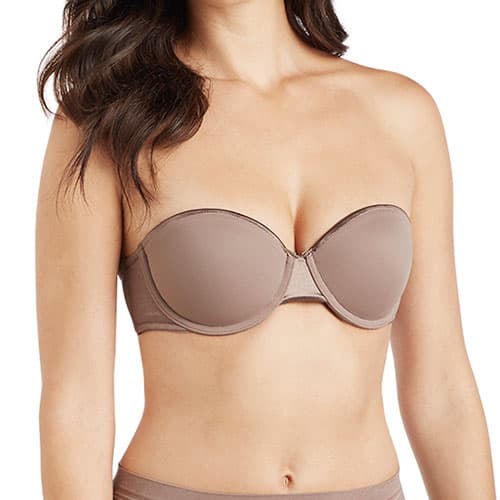 Ellen Tracy Beige Bras & Bra Sets for Women