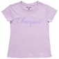 Girls (7-16) Champion(R) Glitter Script Graphic Tee - image 1