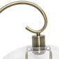 Lalia Home Studio Loft Modern Metal Scroll Table Lamp - image 5