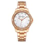 Jessica Simpson Rose Gold-Tone Bracelet Watch - JS0100RG - image 1