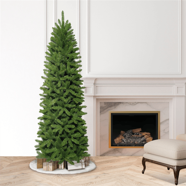 Puleo International 7ft. Washington Fir Pencil Christmas Tree
