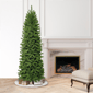 Puleo International 7ft. Washington Fir Pencil Christmas Tree - image 3