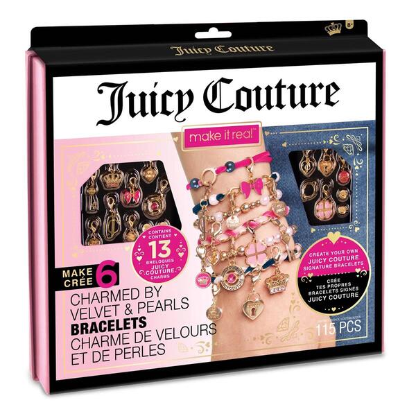 Make it Real(tm) Juicy Couture Velvet Journal &amp; Pen Set - image 