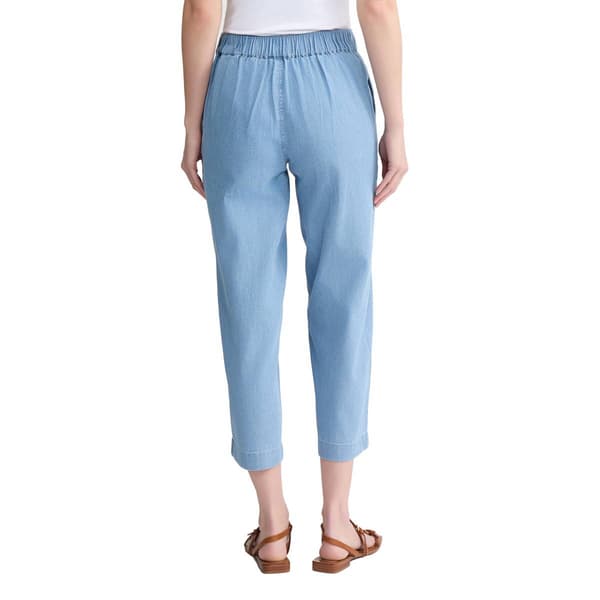 Womens Jones New York Pull On Wide Leg Causal Pants